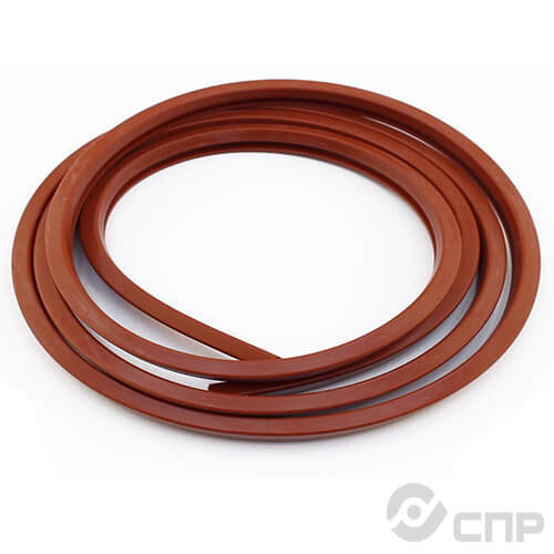 Шнур прямоугольного сечения 2х2